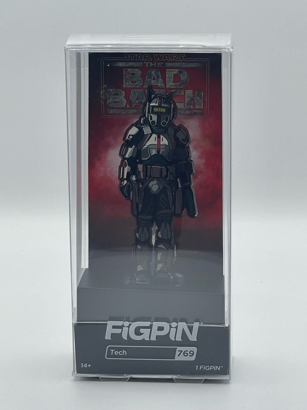 FigPin Star Wars The Bad Batch Tech #769 New Clone Trooper Enamel Pin - NWT